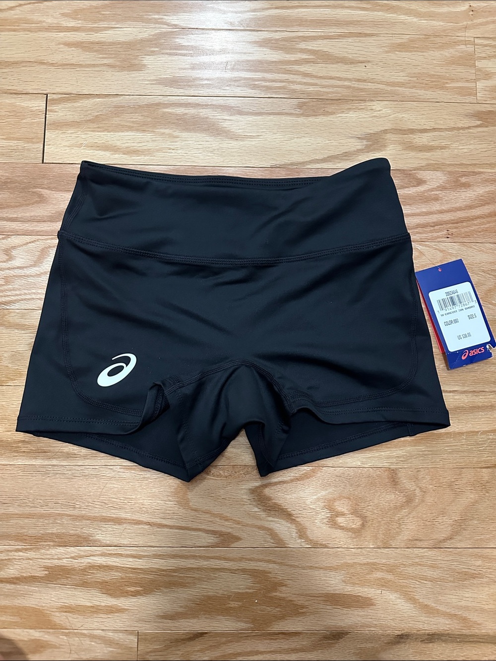 ASICS Black Women's Athletic Compression Shorts